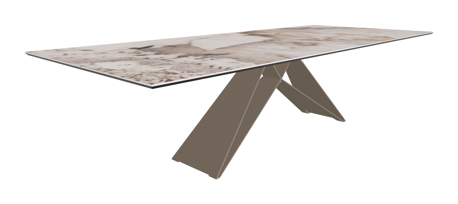 Cattelan Italia Premier Keramik Rectangular Dining Table