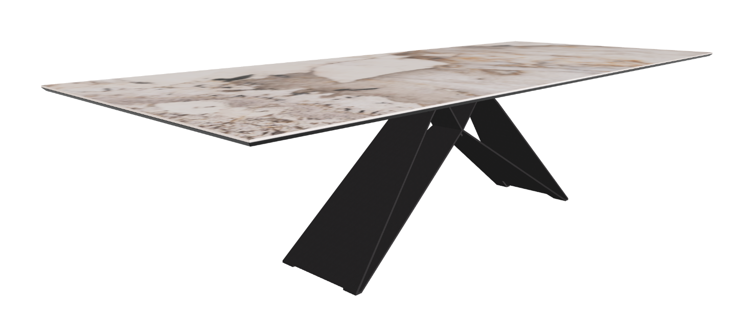 Cattelan Italia Premier Keramik Rectangular Dining Table