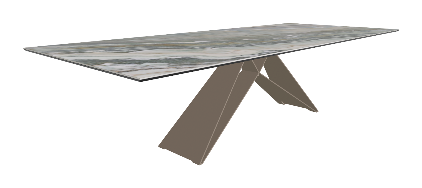 Cattelan Italia Premier Keramik Rectangular Dining Table