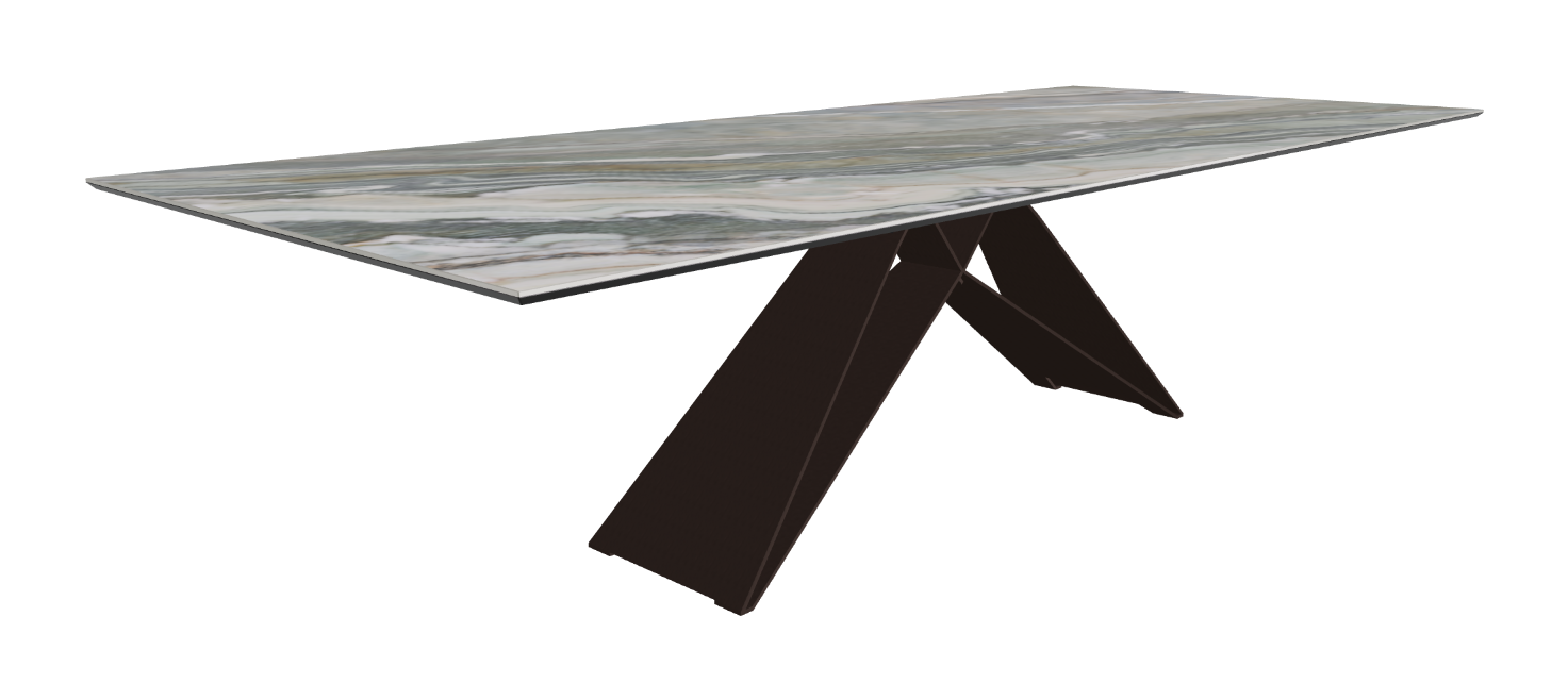 Cattelan Italia Premier Keramik Rectangular Dining Table