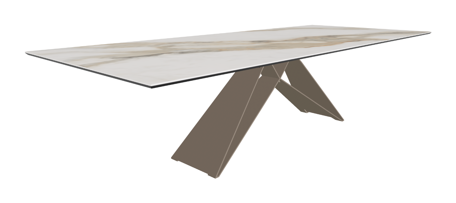 Cattelan Italia Premier Keramik Rectangular Dining Table