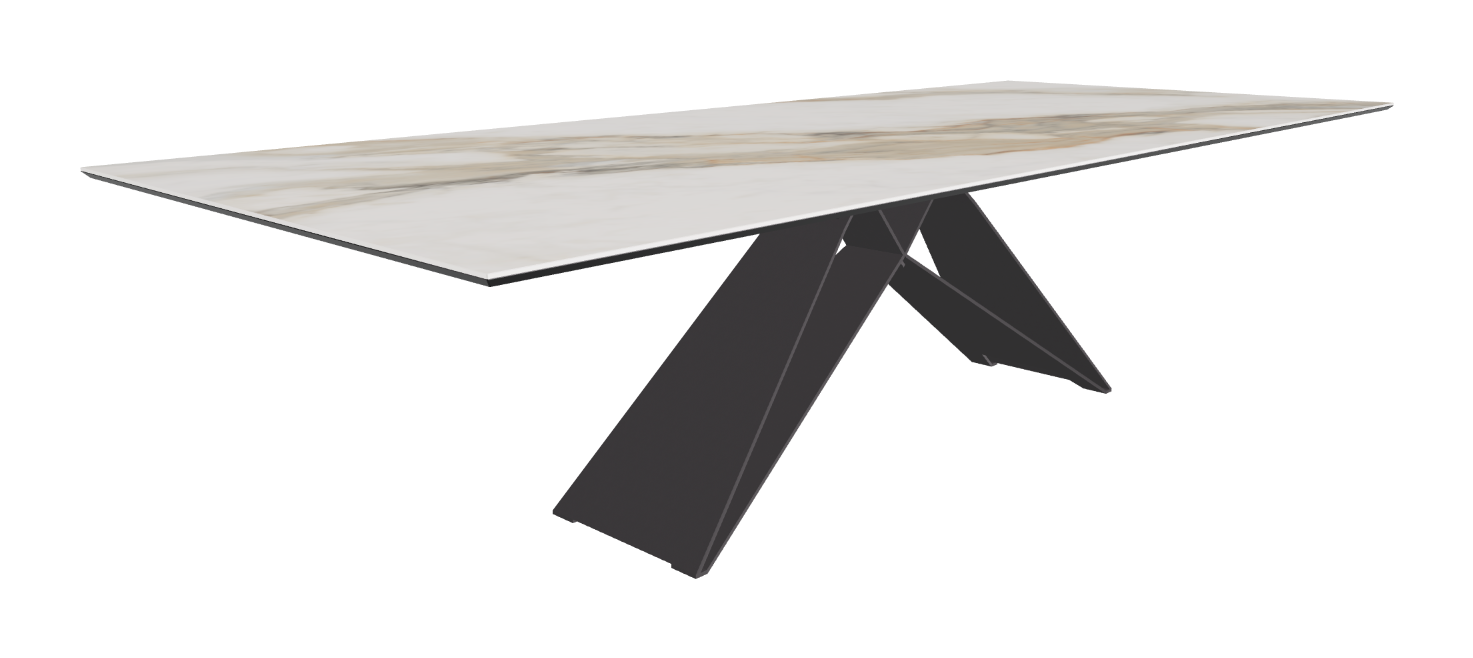 Cattelan Italia Premier Keramik Rectangular Dining Table