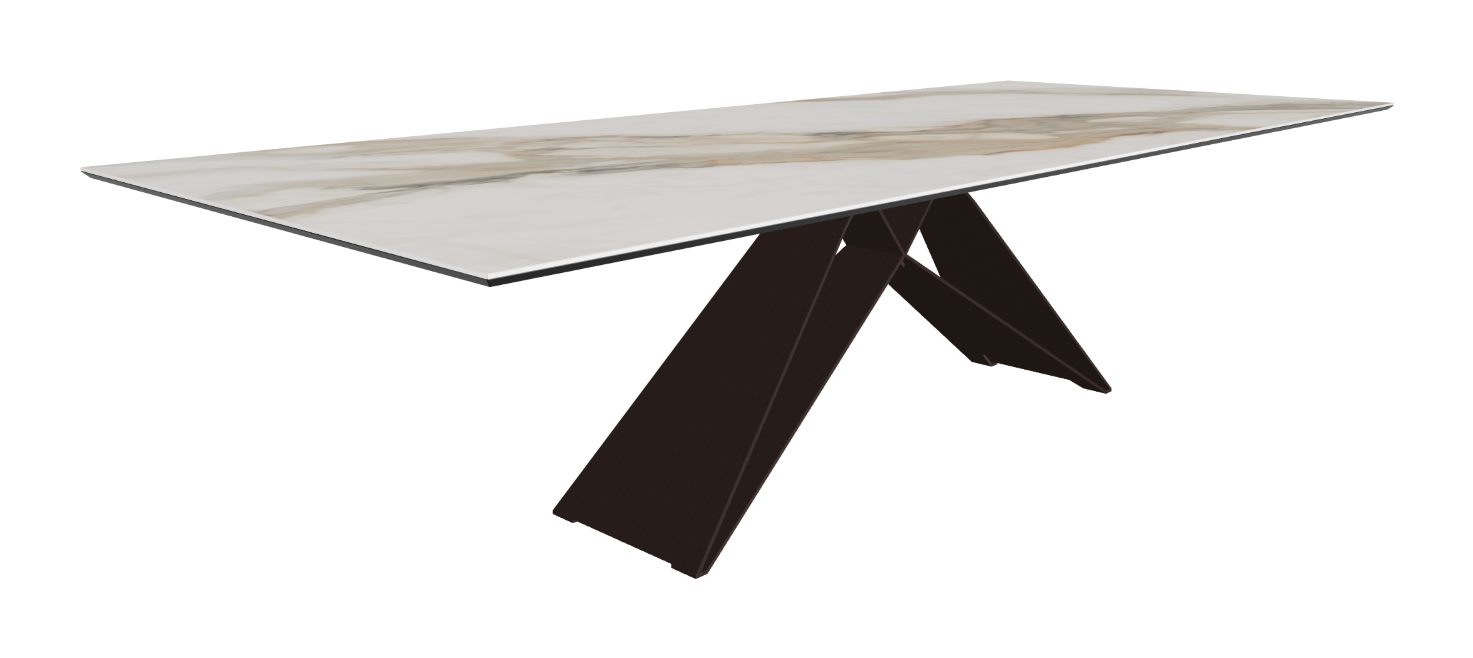 Cattelan Italia Premier Keramik Rectangular Dining Table