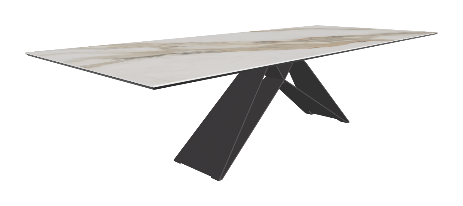 Cattelan Italia Premier Keramik Rectangular Dining Table