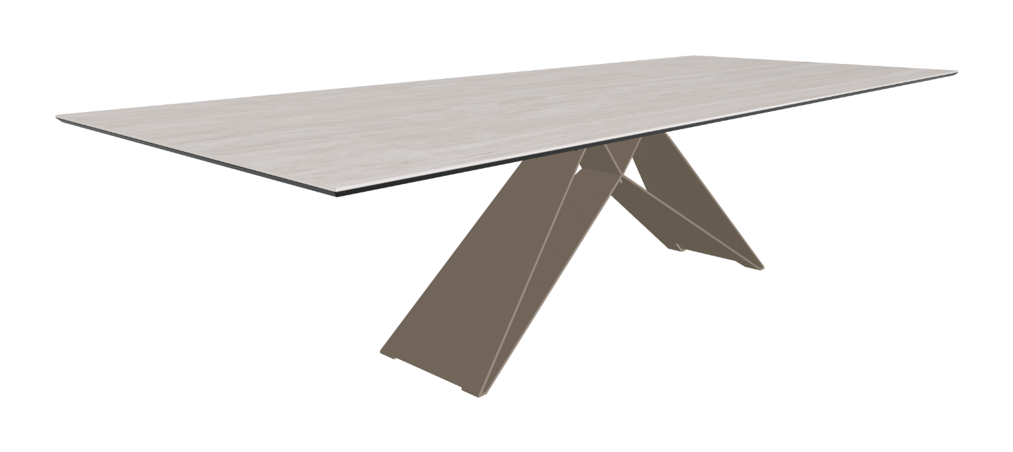 Cattelan Italia Premier Keramik Rectangular Dining Table