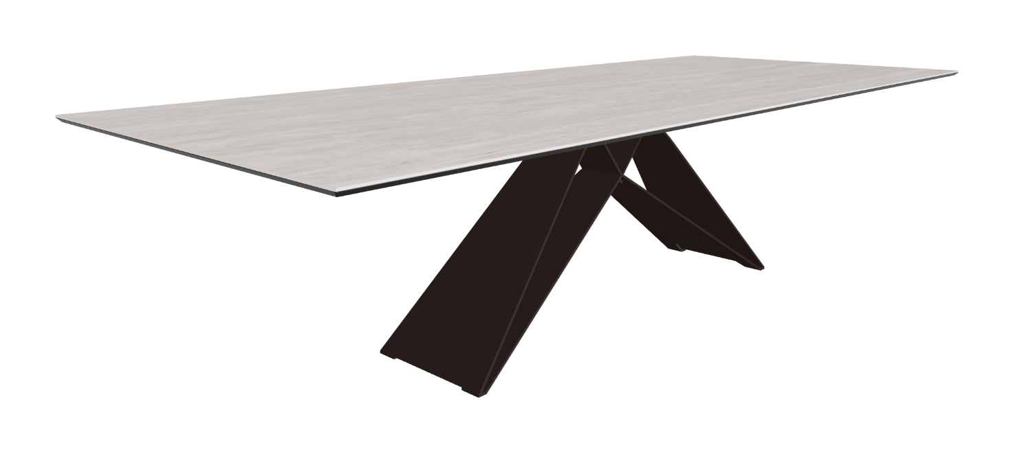 Cattelan Italia Premier Keramik Rectangular Dining Table