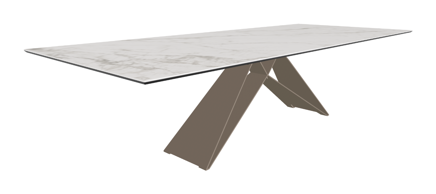 Cattelan Italia Premier Keramik Rectangular Dining Table