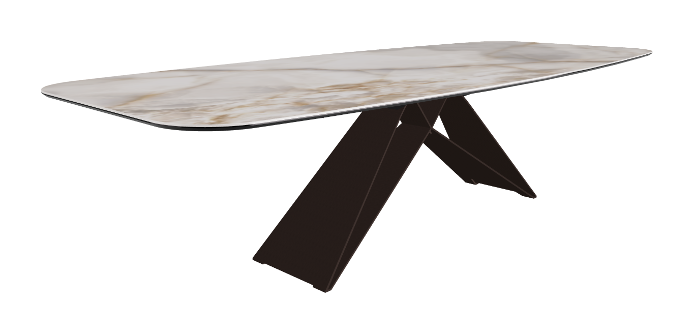 Cattelan Italia Premier Keramik Barrel Shaped Dining Table 240 & 300