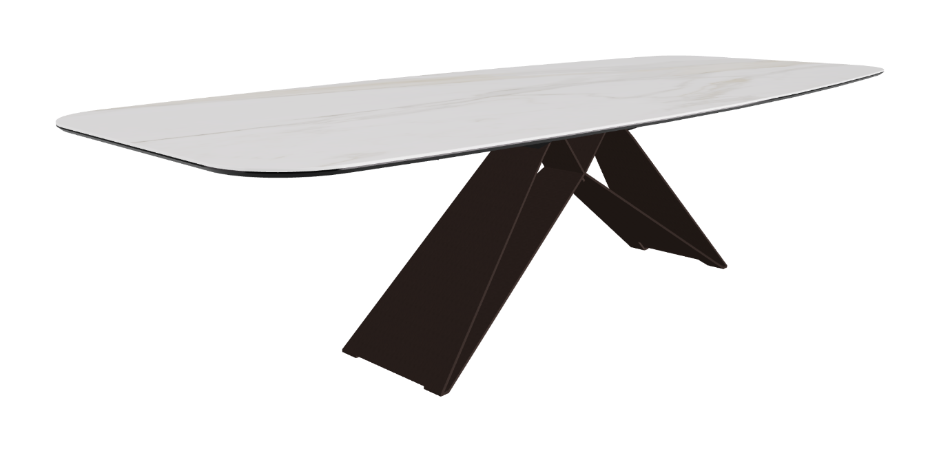 Cattelan Italia Premier Keramik Barrel Shaped Dining Table 240 & 300