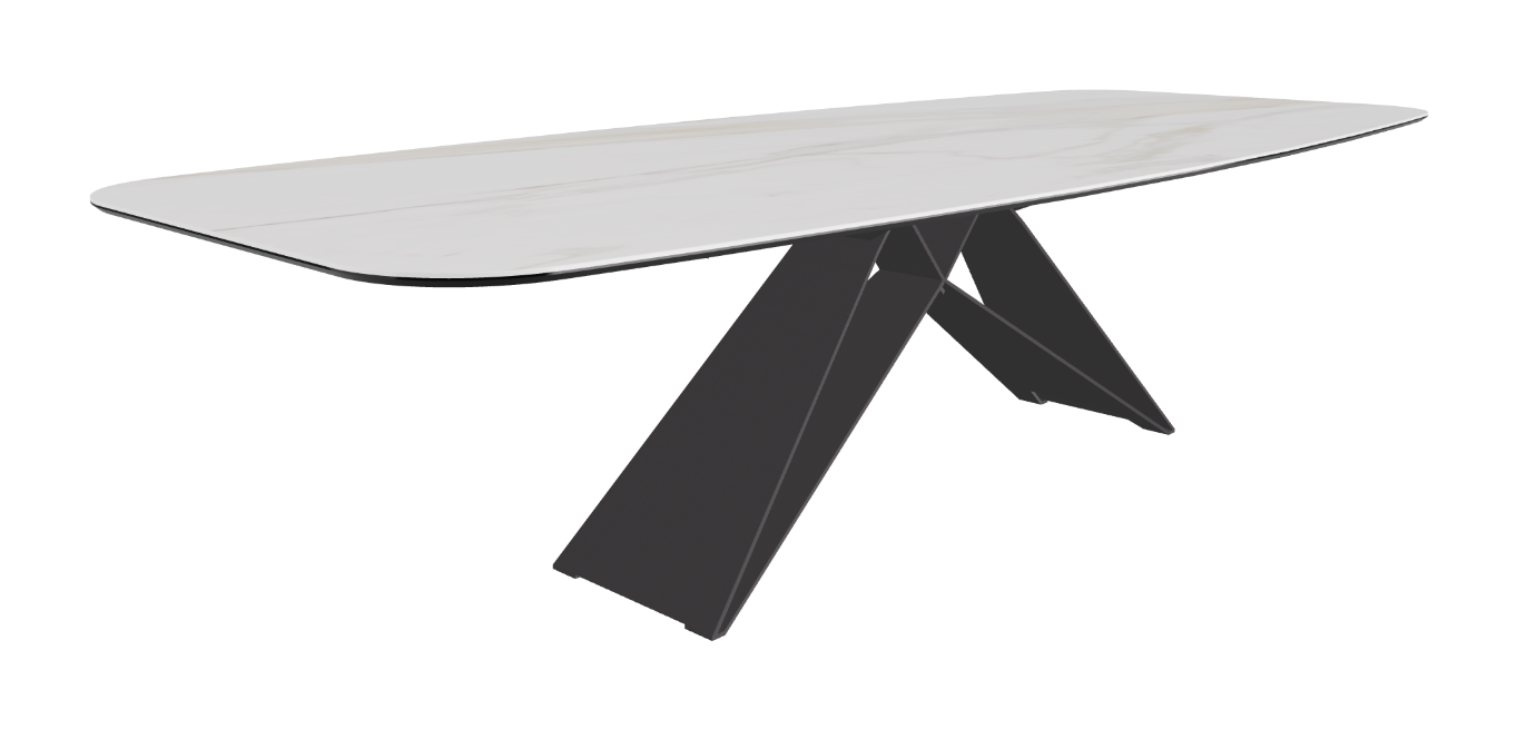 Cattelan Italia Premier Keramik Barrel Shaped Dining Table 240 & 300