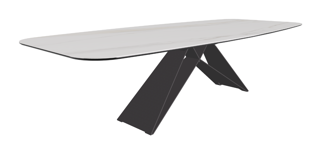 Cattelan Italia Premier Keramik Barrel Shaped Dining Table 240 & 300
