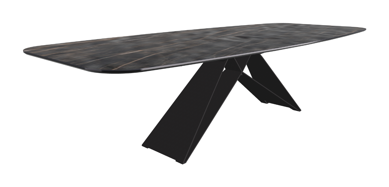 Cattelan Italia Premier Keramik Barrel Shaped Dining Table 240 & 300