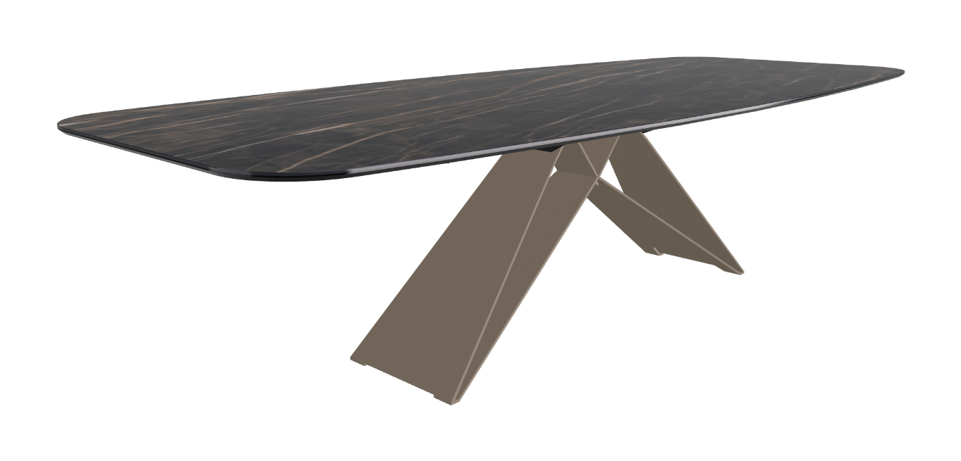 Cattelan Italia Premier Keramik Barrel Shaped Dining Table 240 & 300