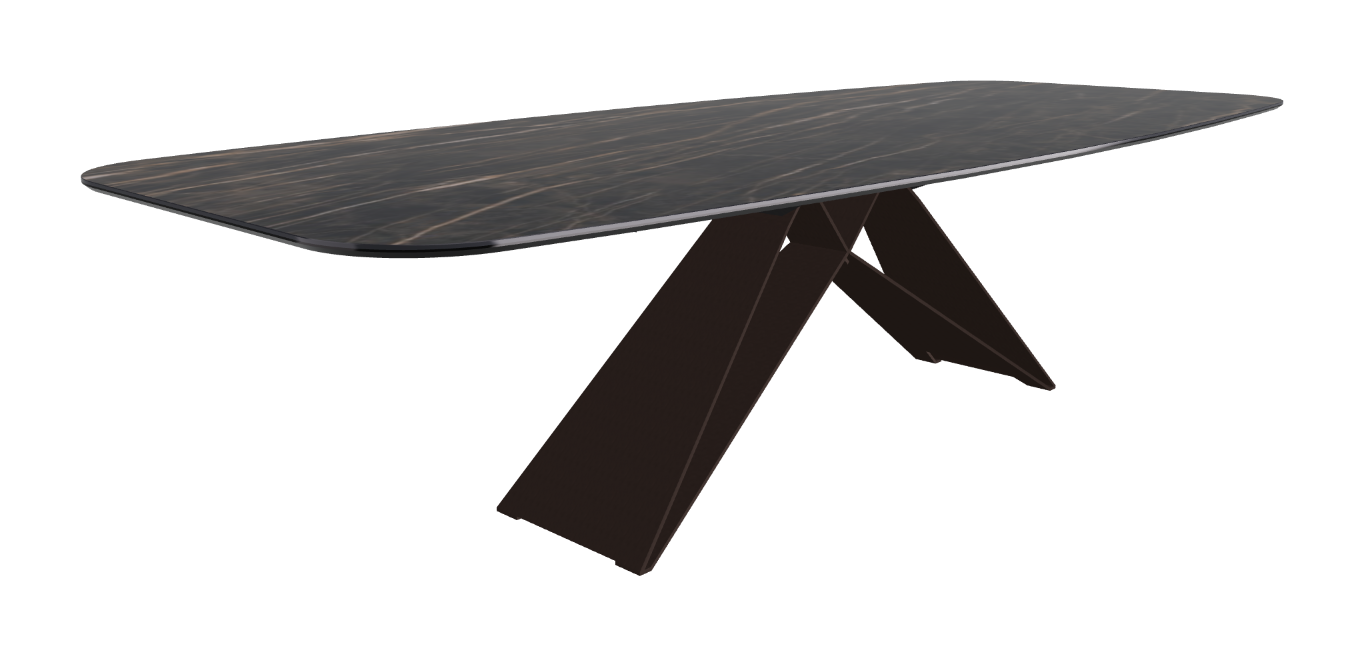 Cattelan Italia Premier Keramik Barrel Shaped Dining Table 240 & 300