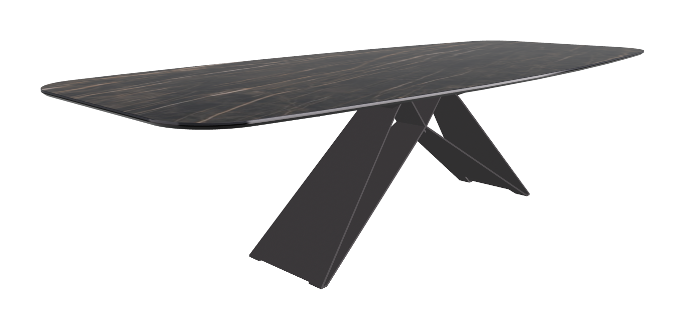 Cattelan Italia Premier Keramik Barrel Shaped Dining Table 240 & 300