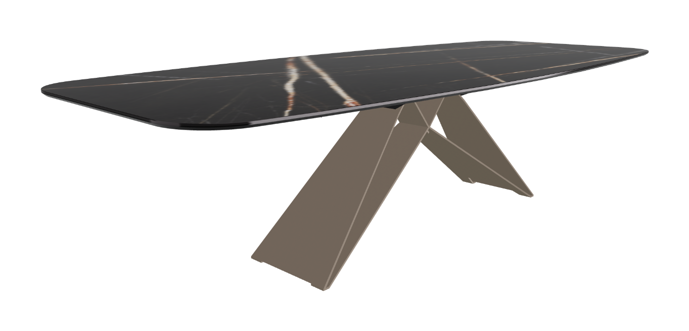 Cattelan Italia Premier Keramik Barrel Shaped Dining Table 240 & 300