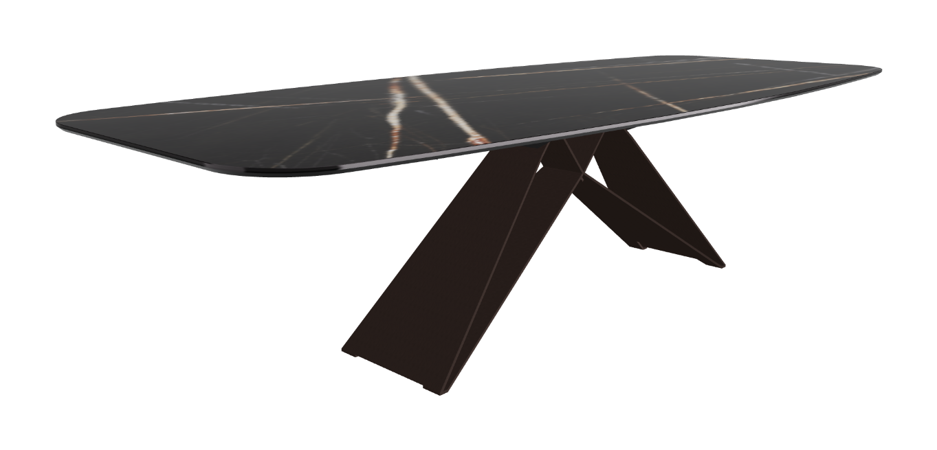 Cattelan Italia Premier Keramik Barrel Shaped Dining Table 240 & 300