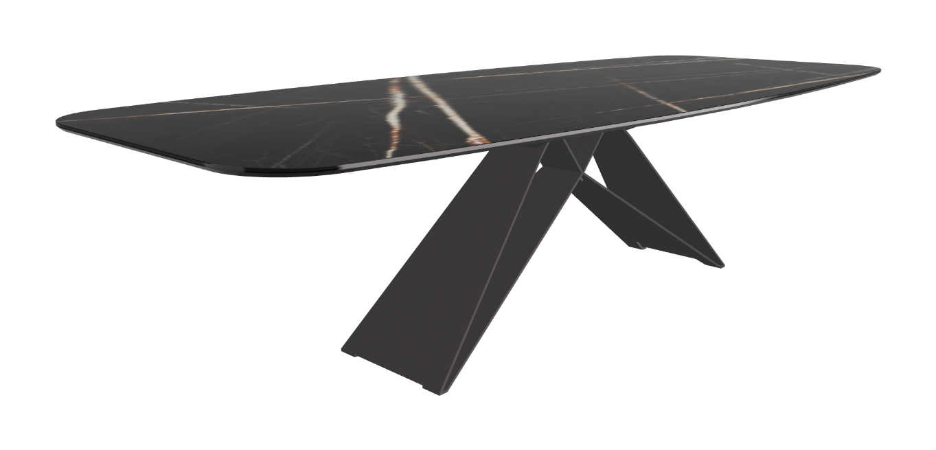 Cattelan Italia Premier Keramik Barrel Shaped Dining Table 240 & 300