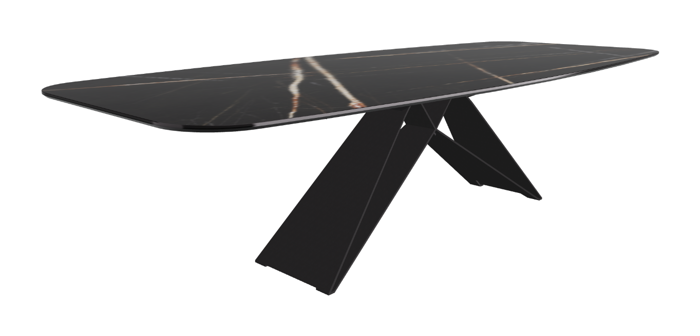 Cattelan Italia Premier Keramik Barrel Shaped Dining Table 240 & 300