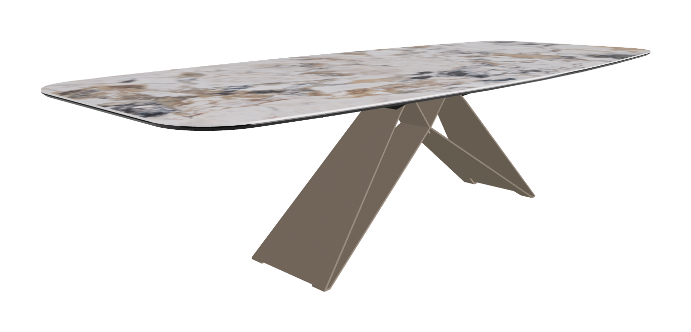 Cattelan Italia Premier Keramik Barrel Shaped Dining Table 240 & 300