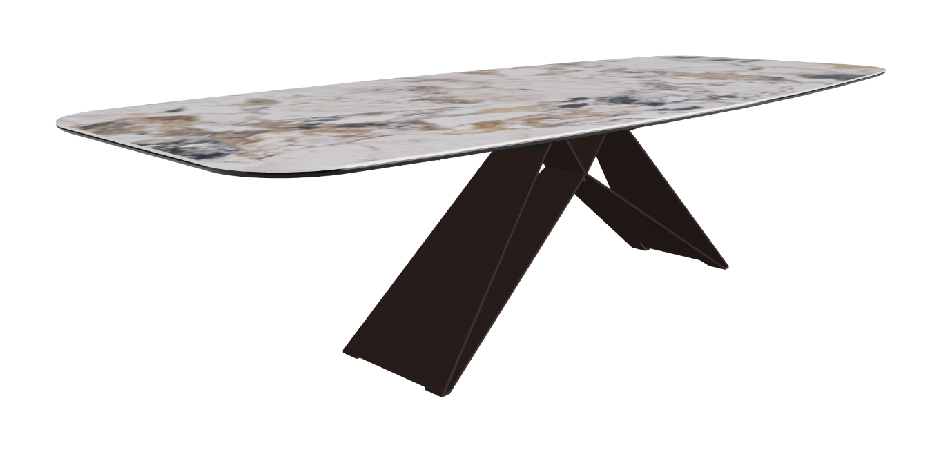 Cattelan Italia Premier Keramik Barrel Shaped Dining Table 240 & 300