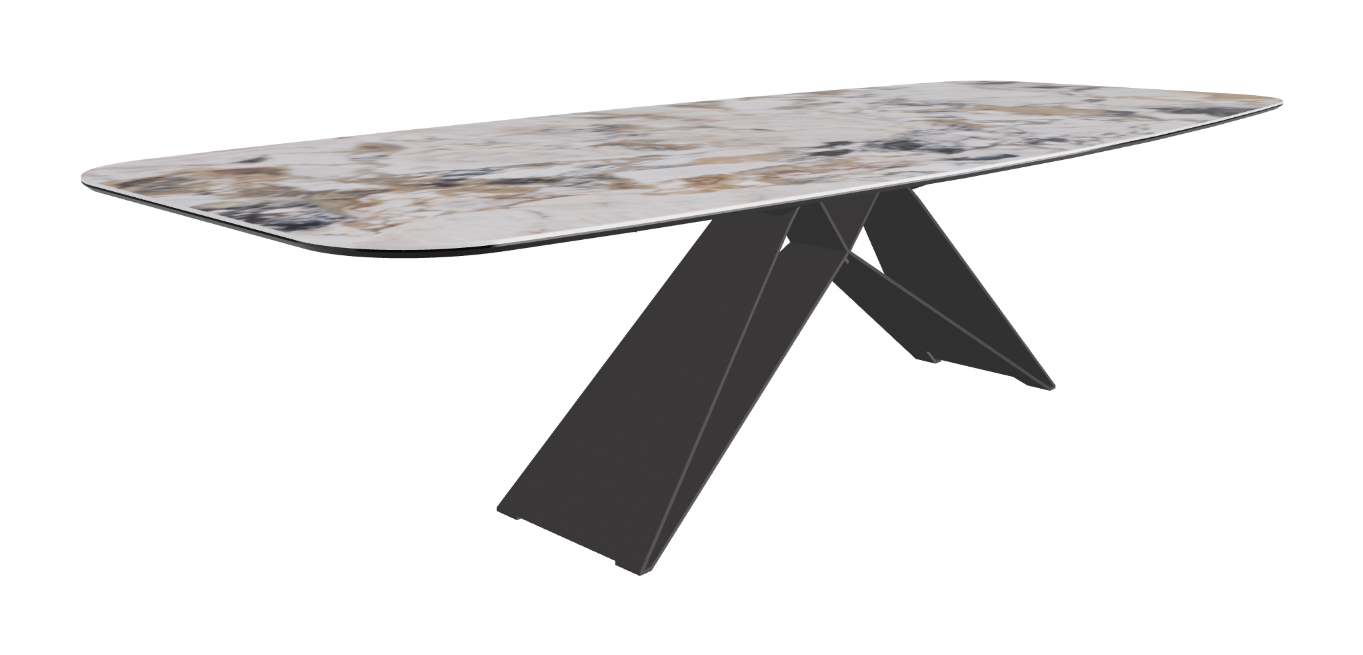 Cattelan Italia Premier Keramik Barrel Shaped Dining Table 240 & 300