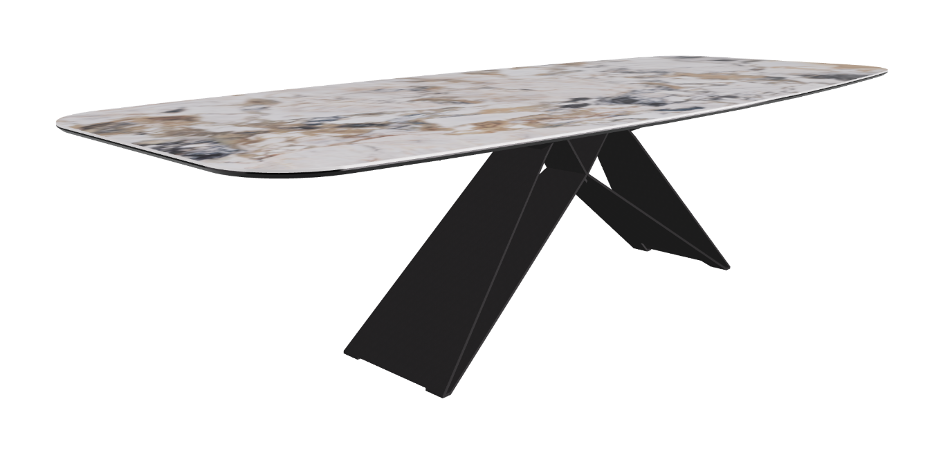 Cattelan Italia Premier Keramik Barrel Shaped Dining Table 240 & 300