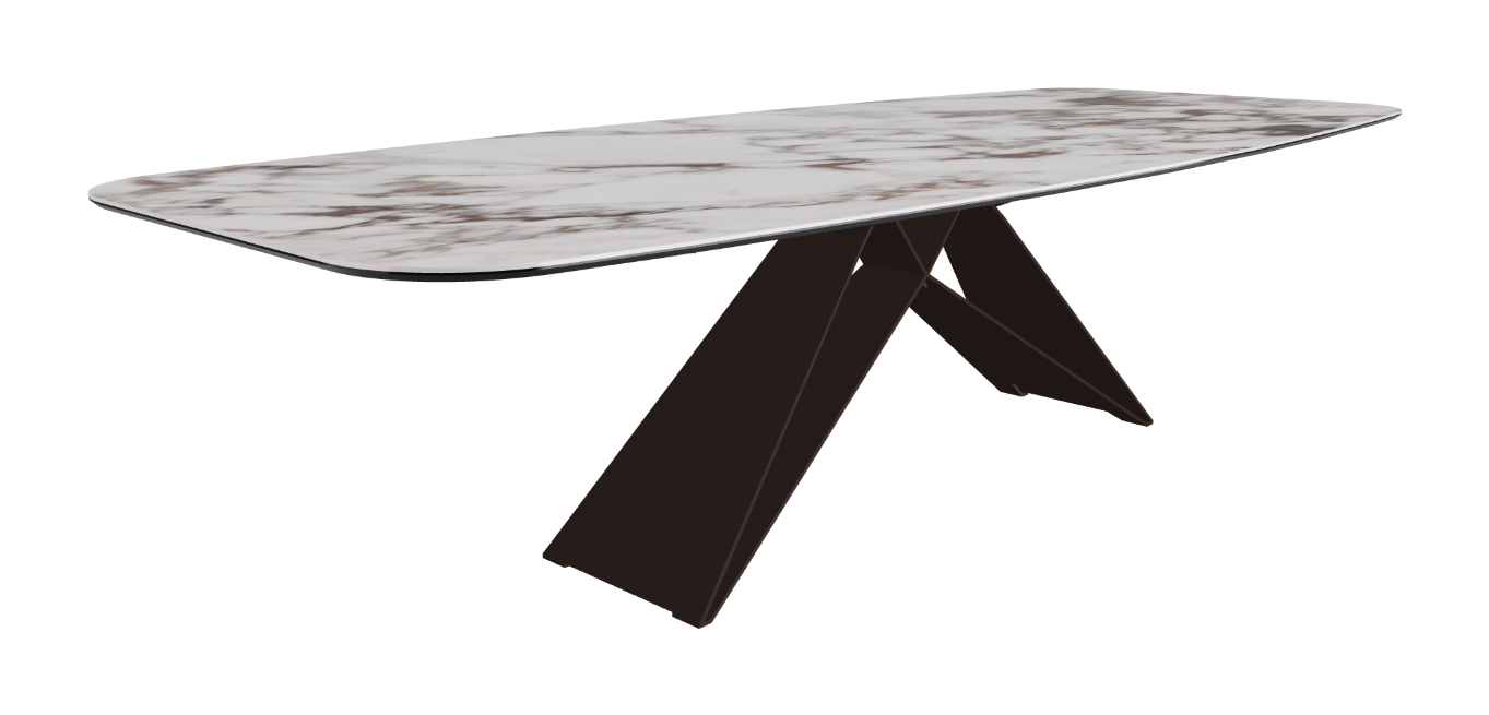 Cattelan Italia Premier Keramik Barrel Shaped Dining Table 240 & 300
