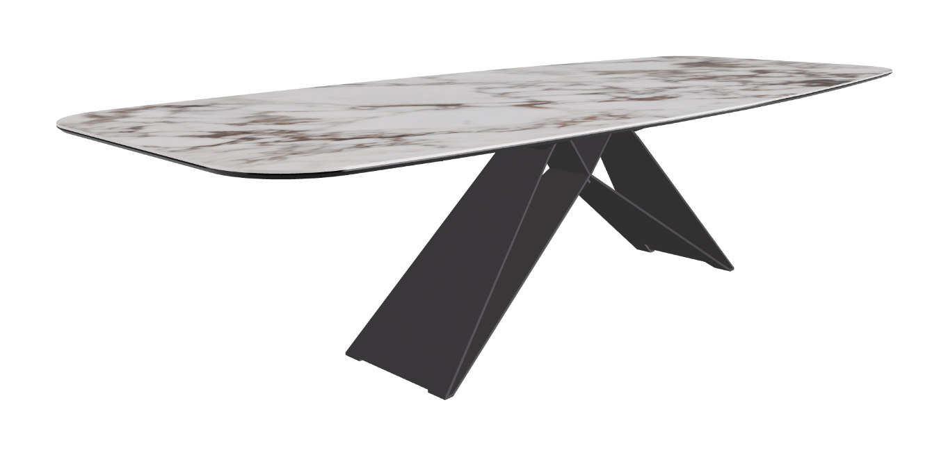 Cattelan Italia Premier Keramik Barrel Shaped Dining Table 240 & 300