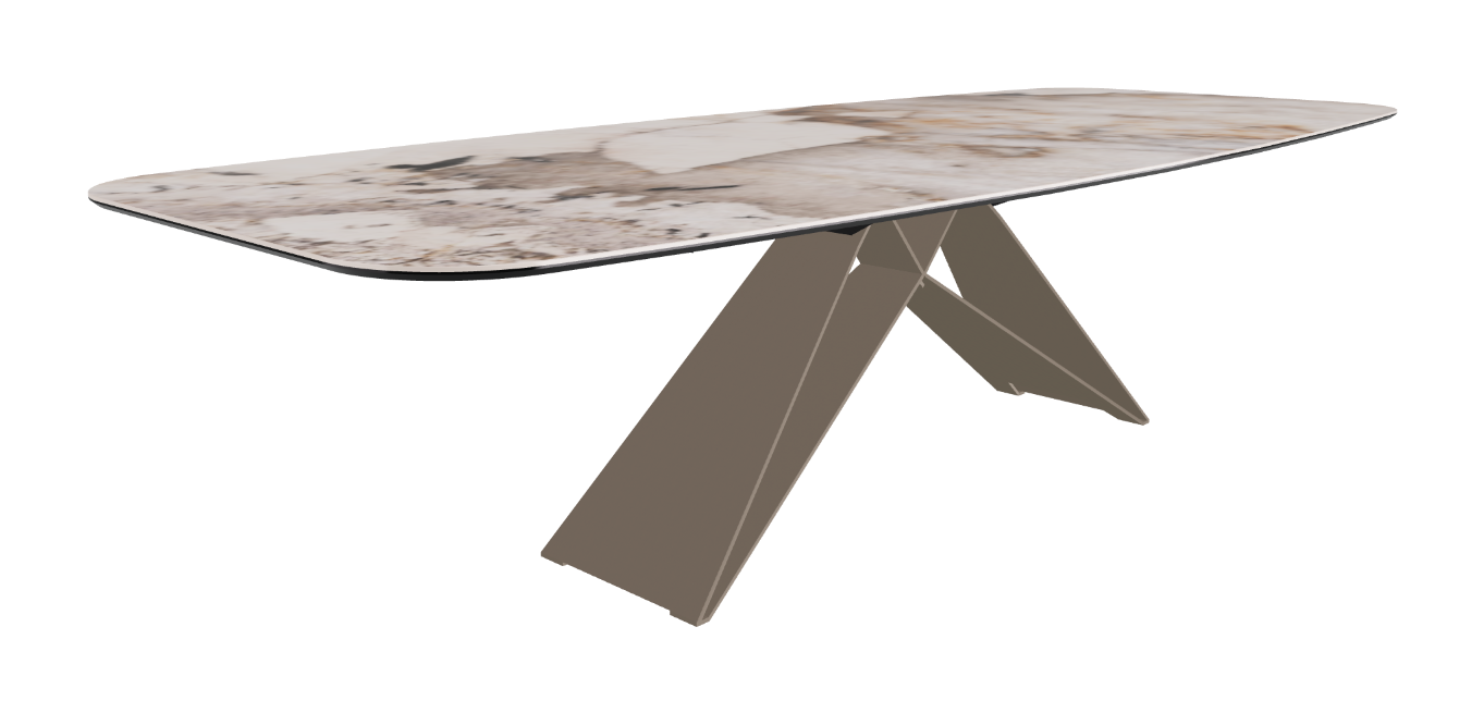 Cattelan Italia Premier Keramik Barrel Shaped Dining Table 240 & 300