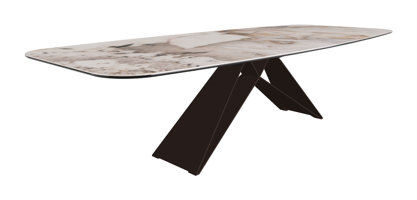 Cattelan Italia Premier Keramik Barrel Shaped Dining Table 240 & 300