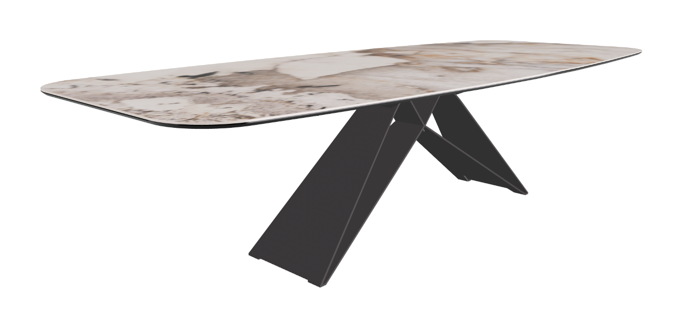 Cattelan Italia Premier Keramik Barrel Shaped Dining Table 240 & 300