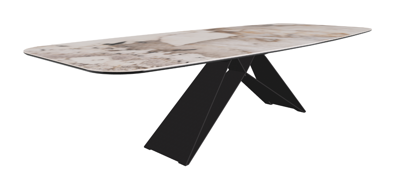 Cattelan Italia Premier Keramik Barrel Shaped Dining Table 240 & 300