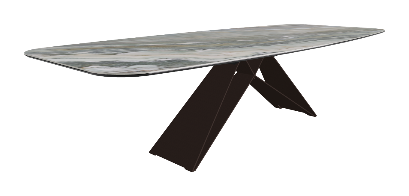 Cattelan Italia Premier Keramik Barrel Shaped Dining Table 240 & 300
