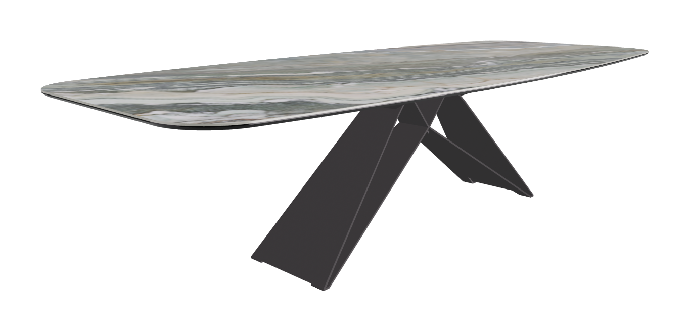 Cattelan Italia Premier Keramik Barrel Shaped Dining Table 240 & 300