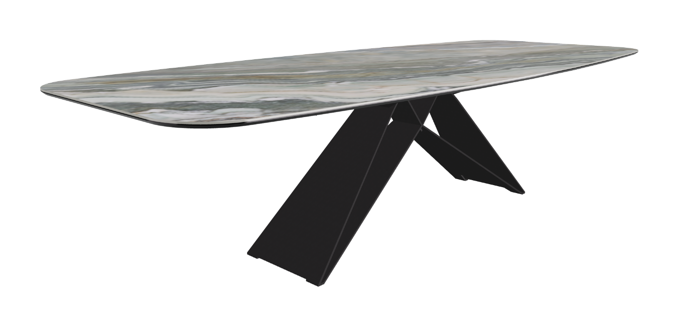Cattelan Italia Premier Keramik Barrel Shaped Dining Table 240 & 300