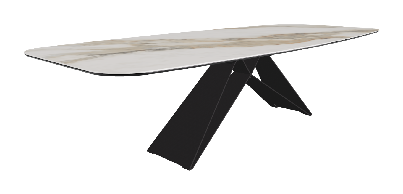 Cattelan Italia Premier Keramik Barrel Shaped Dining Table 240 & 300