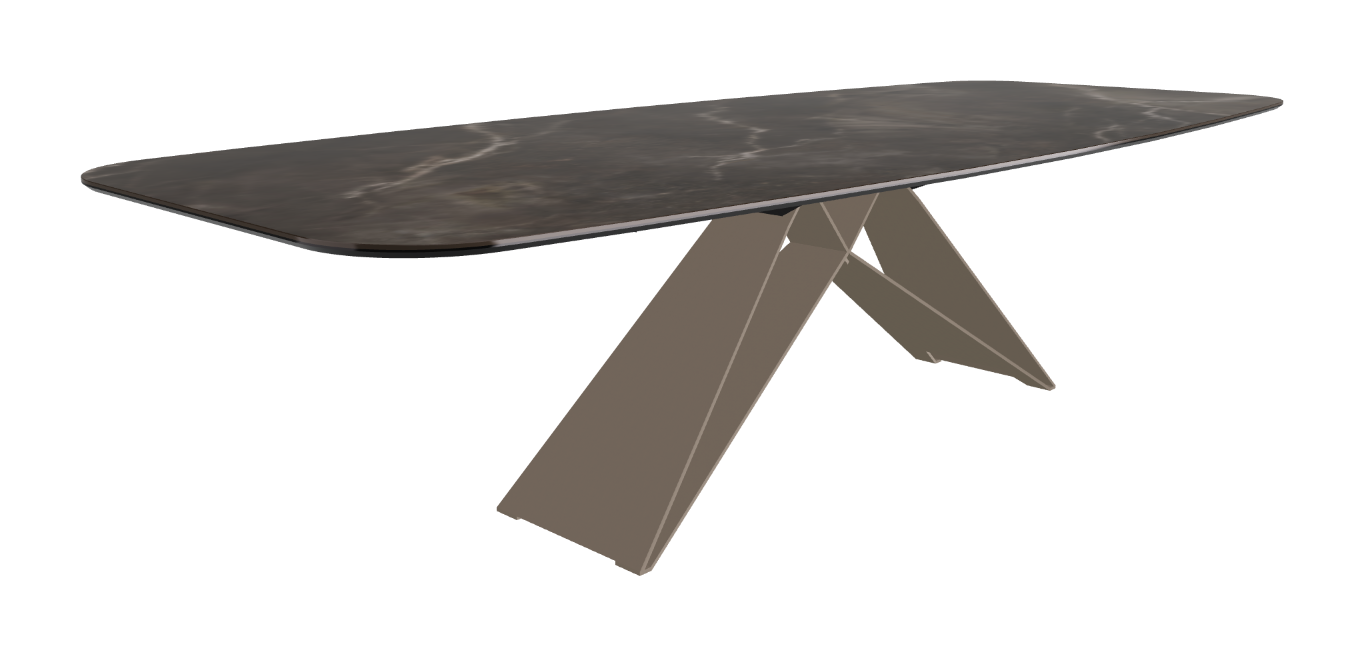 Cattelan Italia Premier Keramik Barrel Shaped Dining Table 240 & 300