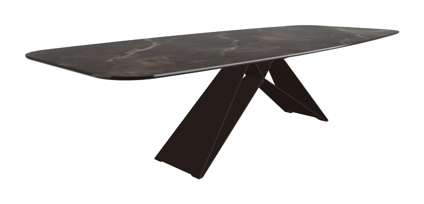 Cattelan Italia Premier Keramik Barrel Shaped Dining Table 240 & 300