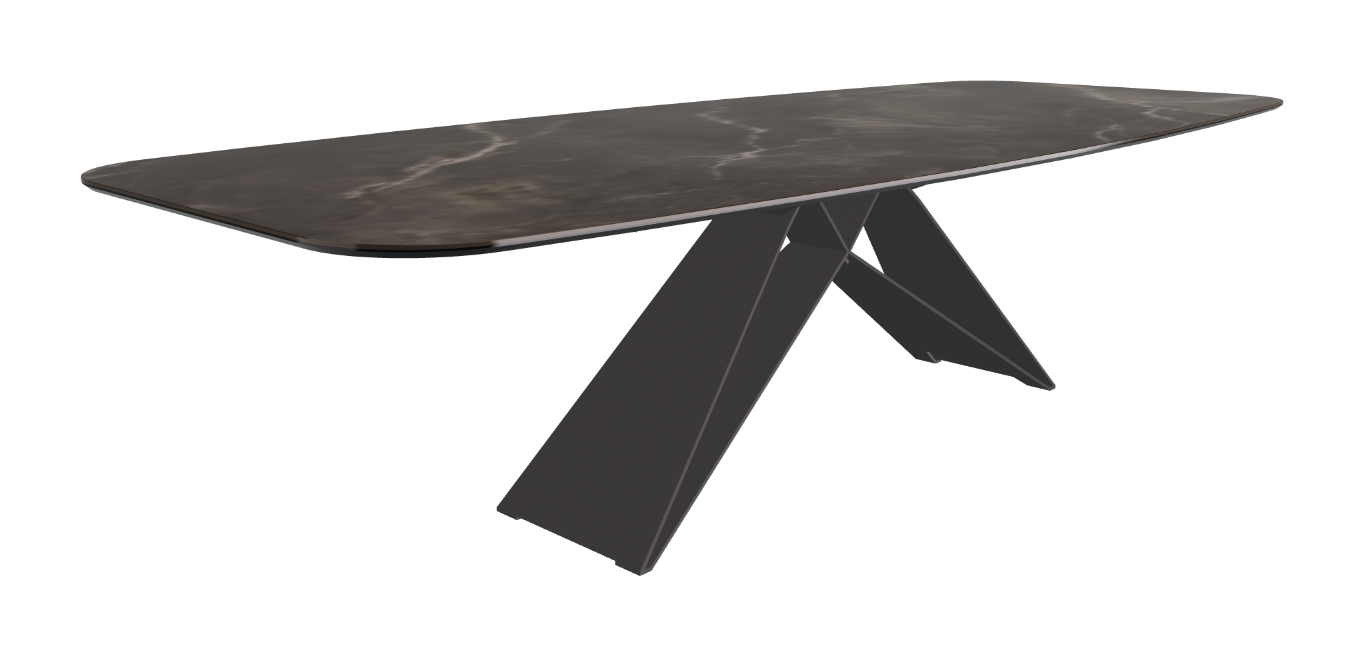 Cattelan Italia Premier Keramik Barrel Shaped Dining Table 240 & 300
