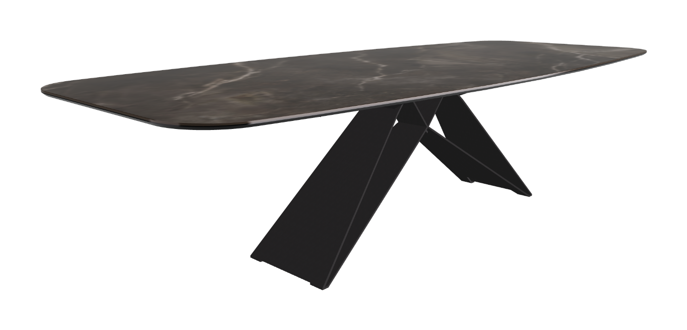 Cattelan Italia Premier Keramik Barrel Shaped Dining Table 240 & 300