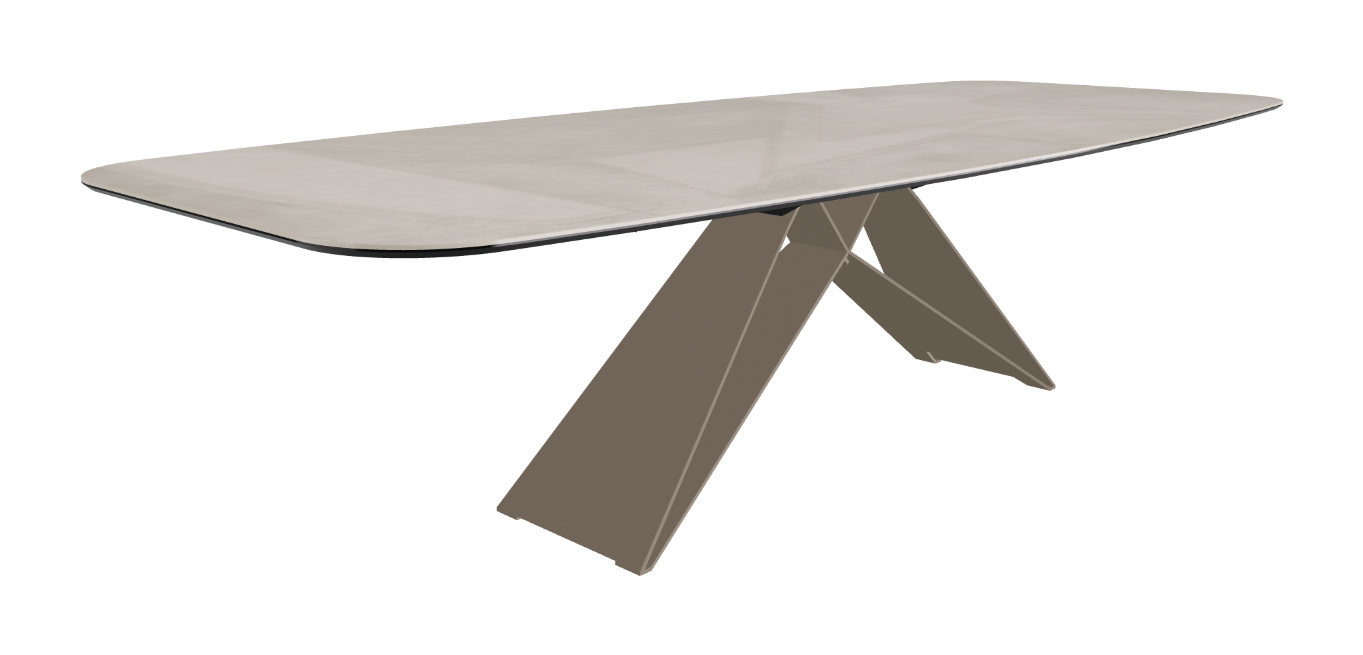 Cattelan Italia Premier Keramik Barrel Shaped Dining Table 240 & 300