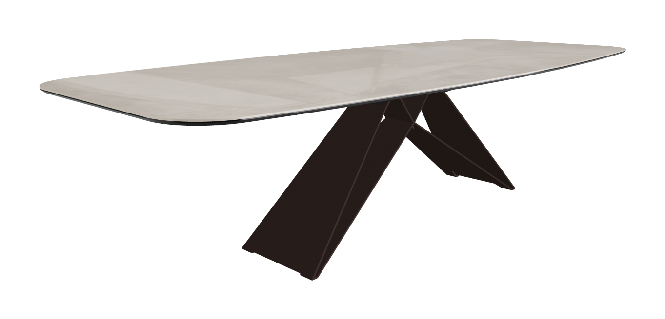 Cattelan Italia Premier Keramik Barrel Shaped Dining Table 240 & 300