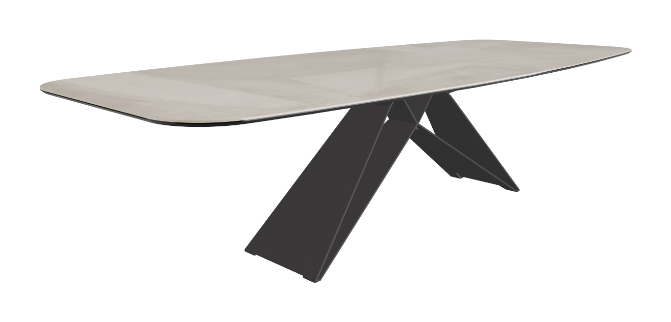 Cattelan Italia Premier Keramik Barrel Shaped Dining Table 240 & 300