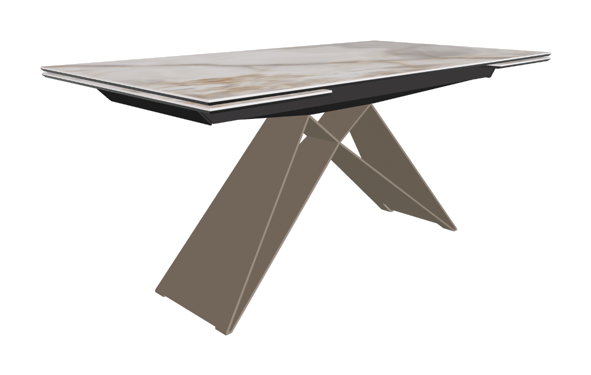 Cattelan Italia Premier Keramik Drive Extendable Dining Table 160-236