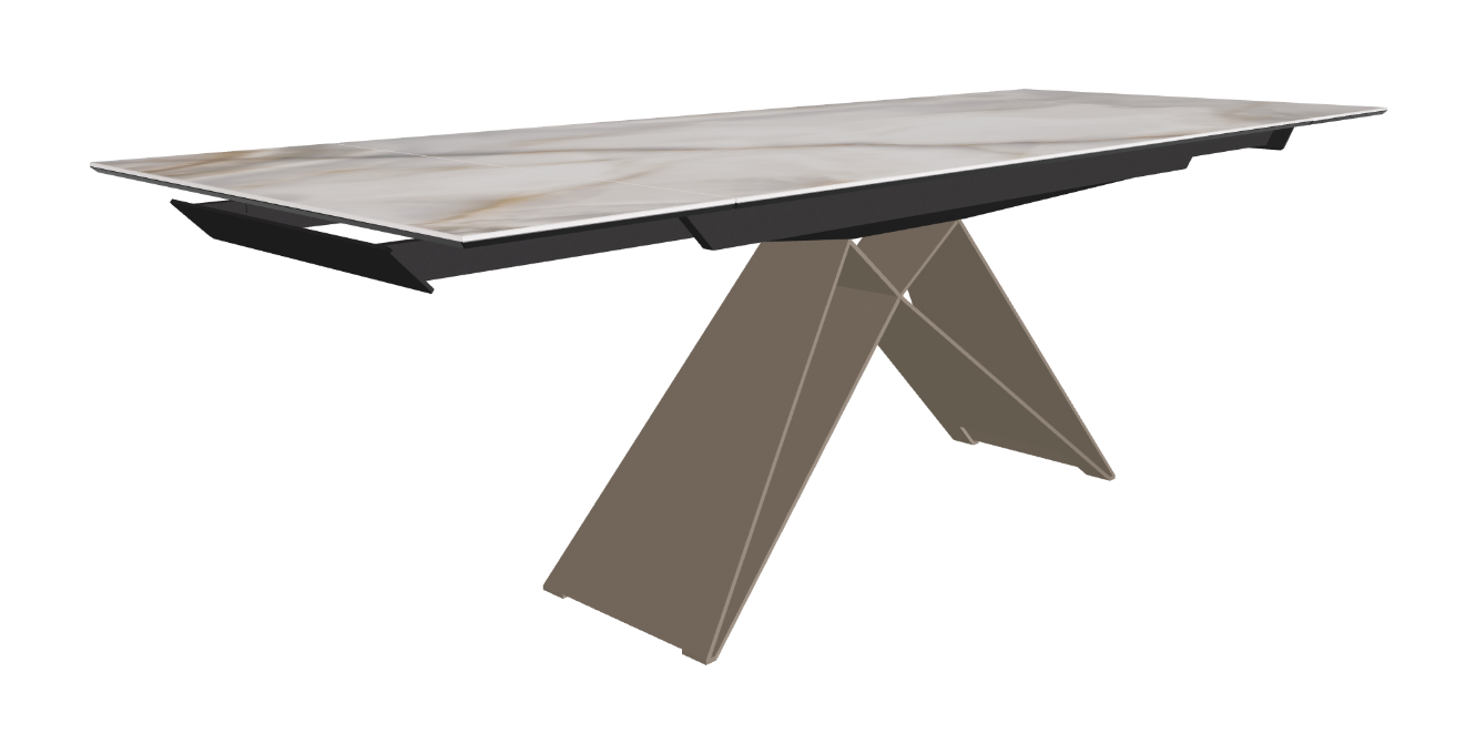 Cattelan Italia Premier Keramik Drive Extendable Dining Table 160-236