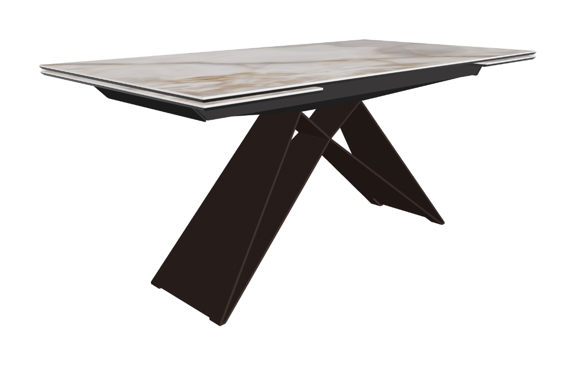 Cattelan Italia Premier Keramik Drive Extendable Dining Table 160-236
