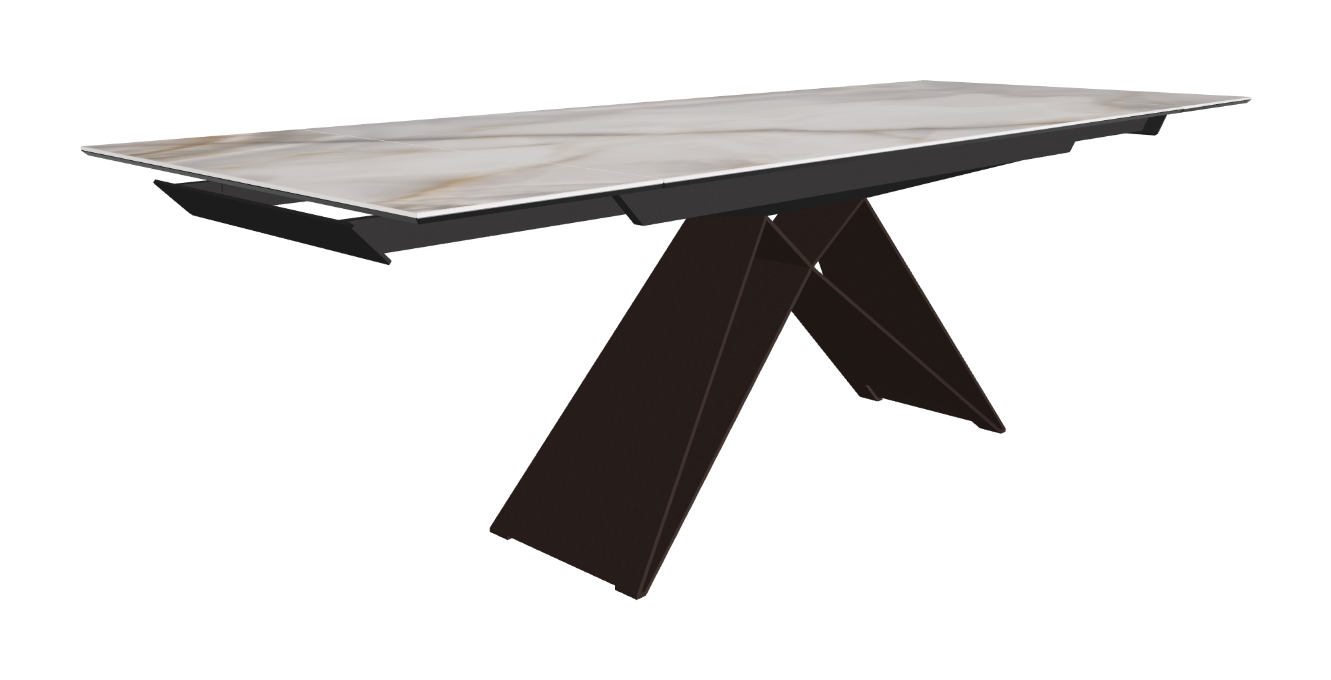 Cattelan Italia Premier Keramik Drive Extendable Dining Table 160-236