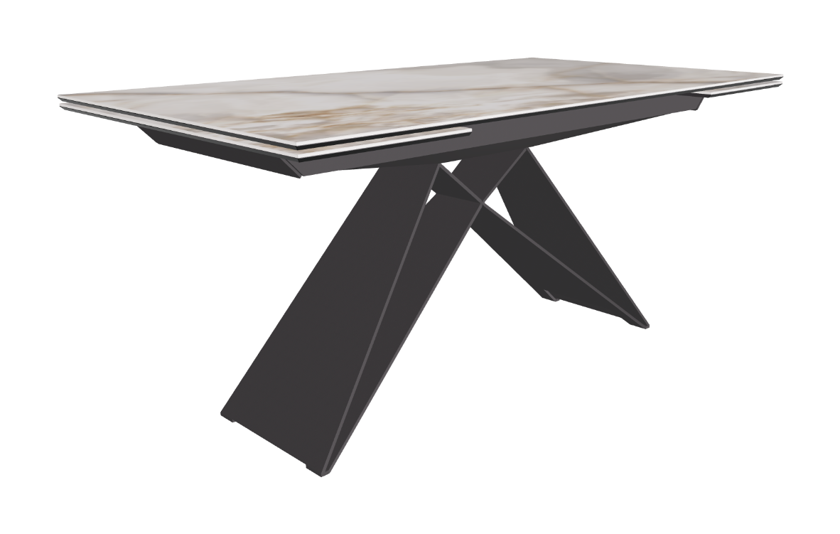 Cattelan Italia Premier Keramik Drive Extendable Dining Table 160-236