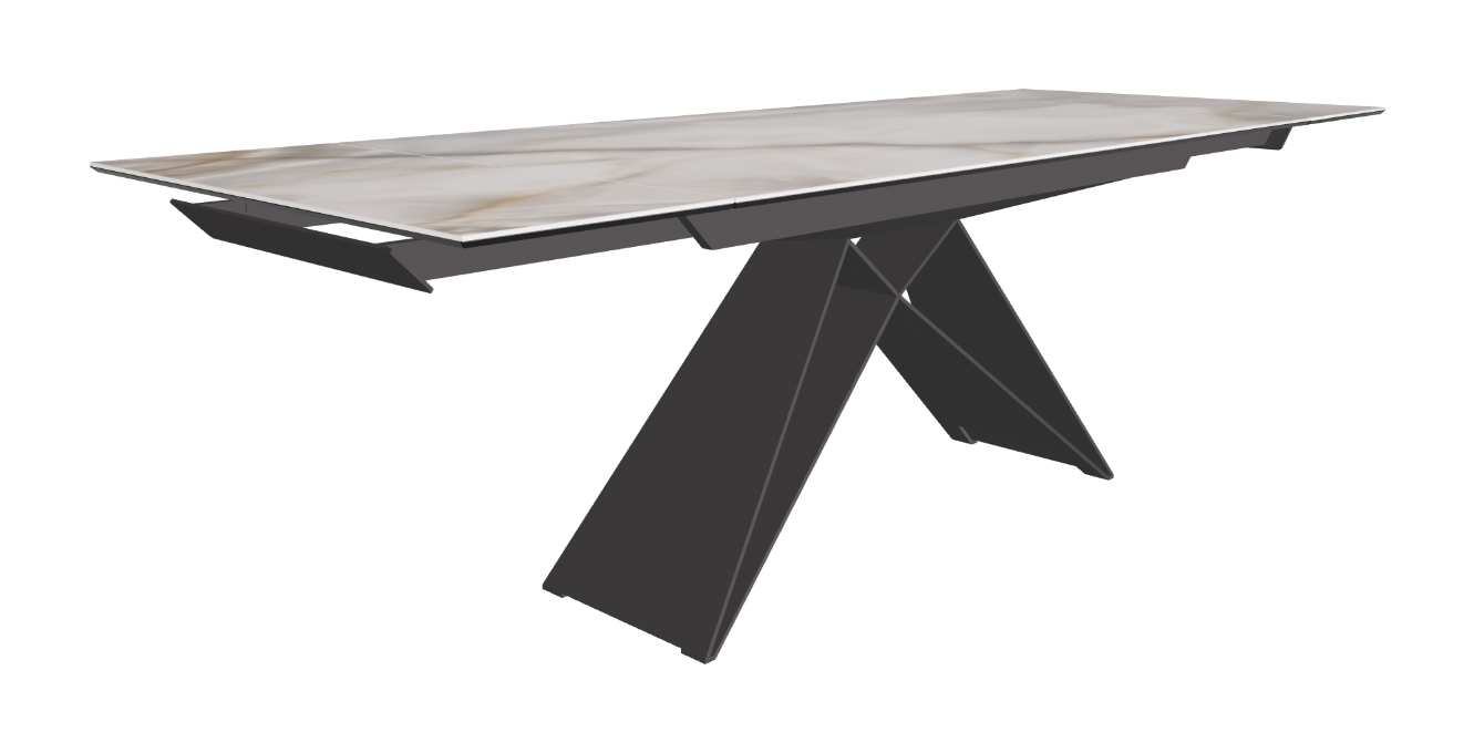 Cattelan Italia Premier Keramik Drive Extendable Dining Table 160-236